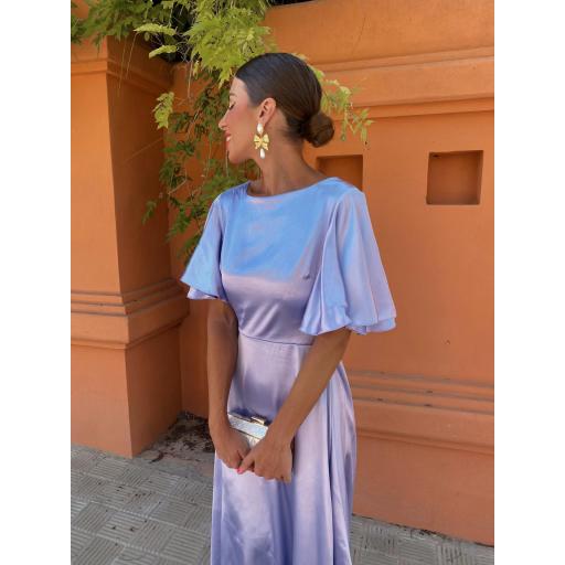 Vestido Tulipán Lila