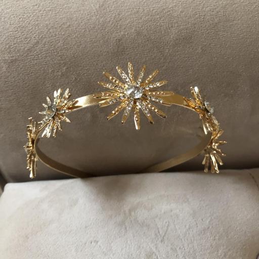 Diadema Estrella Dorada [2]
