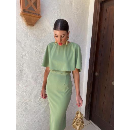 Vestido Sarmiento Verde [2]