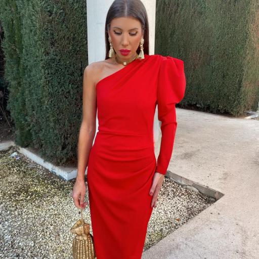 Vestido Colette Rojo