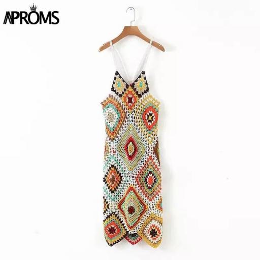 Vestido Crochet Summer [2]