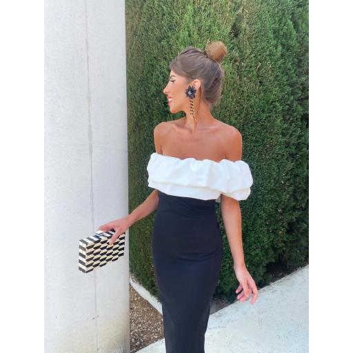 Vestido Piccolina ByN [0]