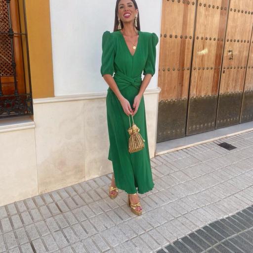 Vestido Riad Verde [3]