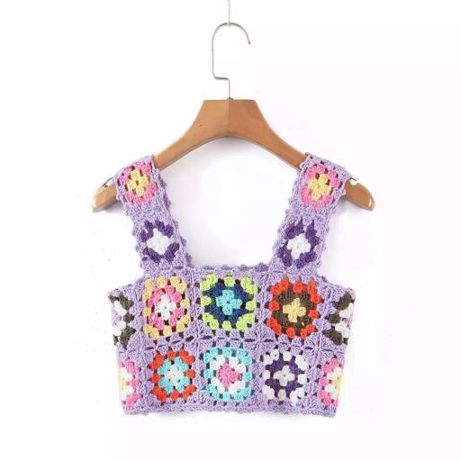 Crop Top Crochet  [1]