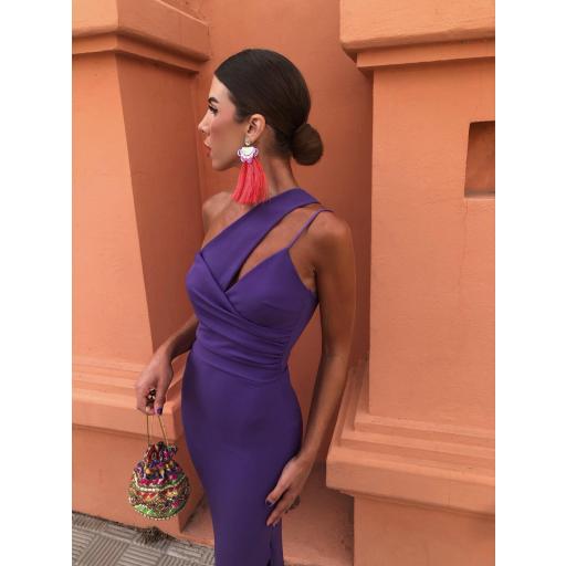 Vestido Zeus Morado