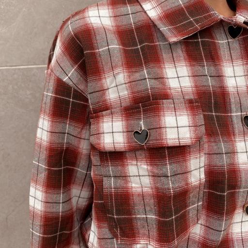 Camisa Love Bottons [1]