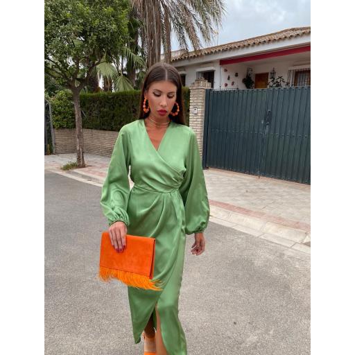 Vestido Zurita Verde Claro [2]