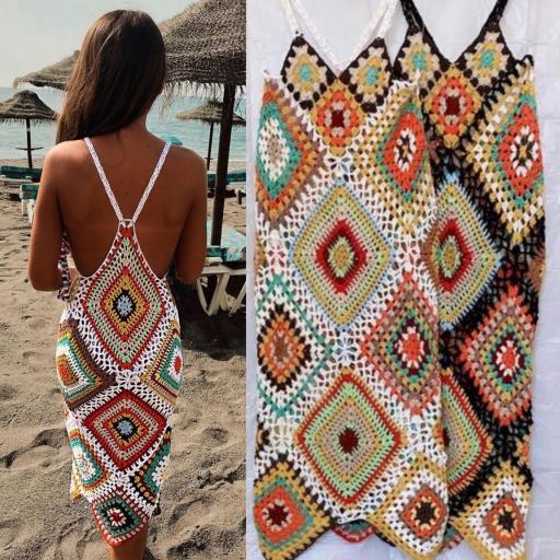 Vestido Crochet Summer