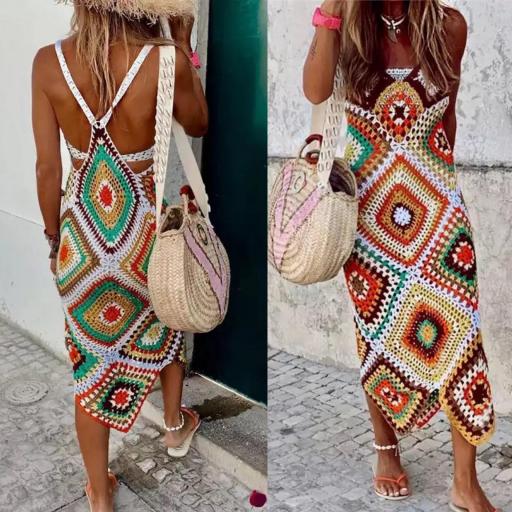 Vestido Crochet Summer [1]