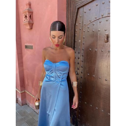 Vestido Rania Azul [2]