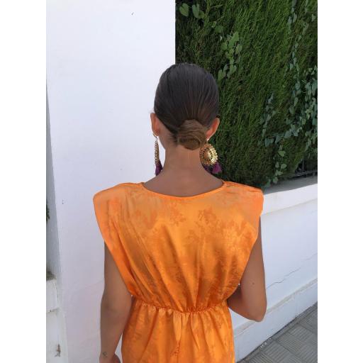 Vestido Lago Naranja  [5]