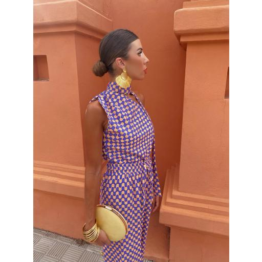 Conjunto Mecano Lila-Amarillo