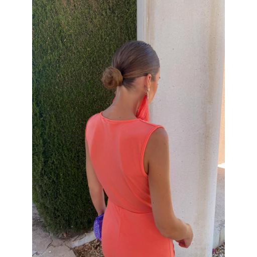 Vestido Fiorentina Coral [3]
