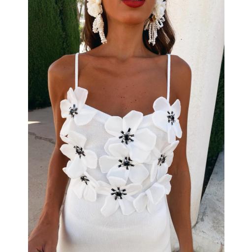 Vestido Gardenia Blanco [3]