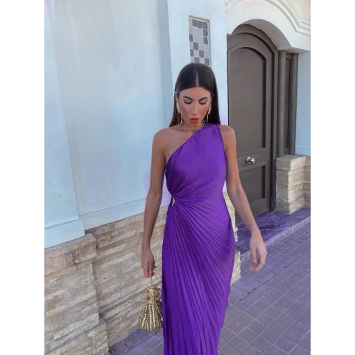 Vestido Placentines Morado [4]