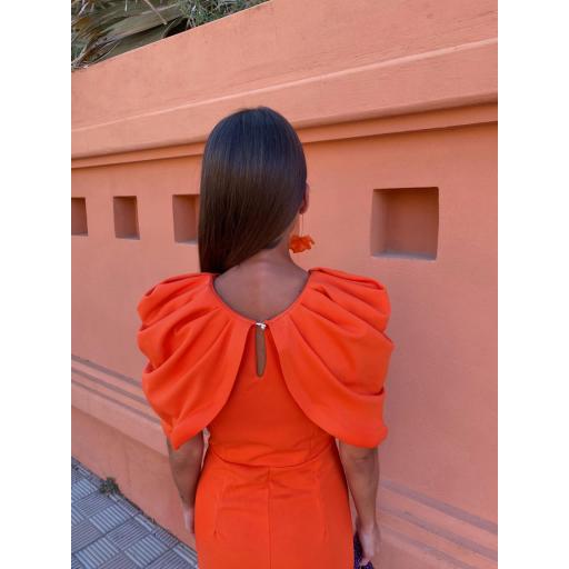 Vestido Manuela Naranja [4]