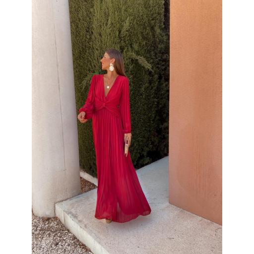 Vestido Versalles Rojo [0]
