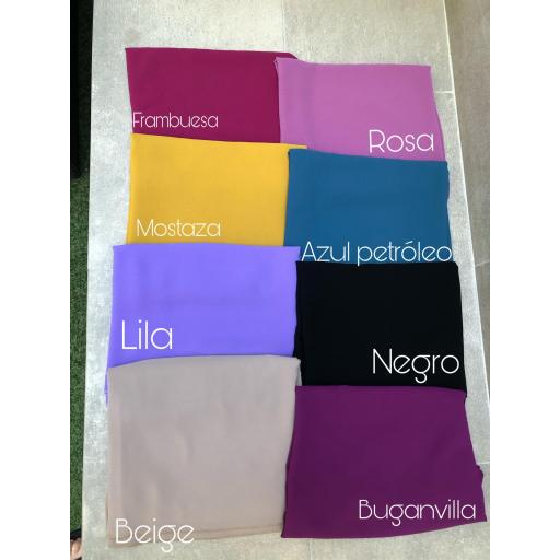 Chals Colores Gasa  [4]