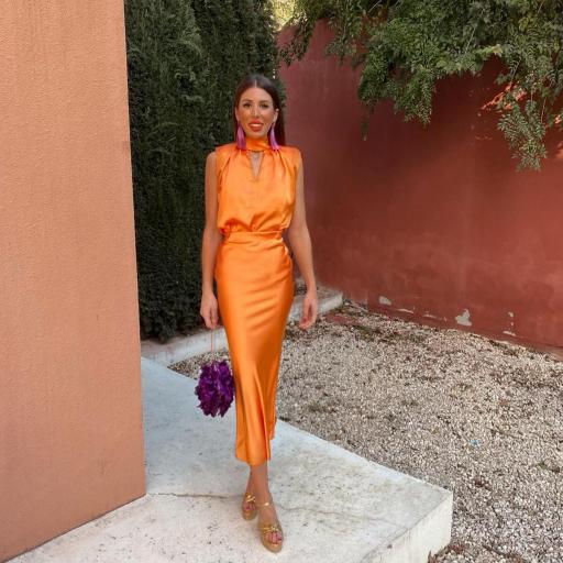 Conjunto Sanzio Naranja 