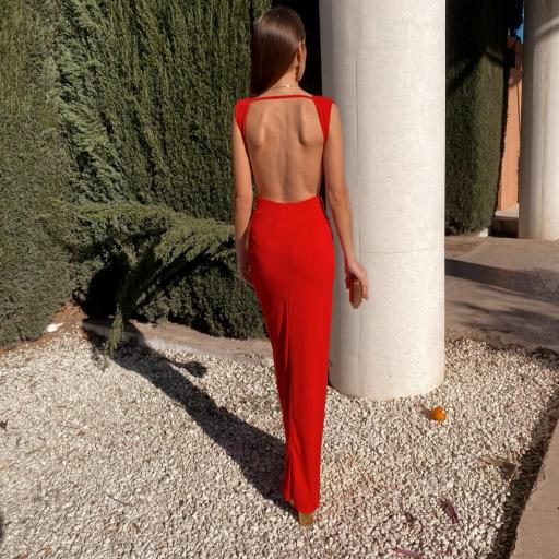 Vestido Kiroga Rojo [4]