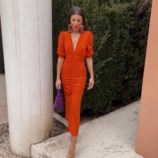 Vestido Lempicka Naranja  [1]