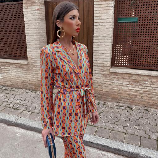 Conjunto Montezuma Naranja 