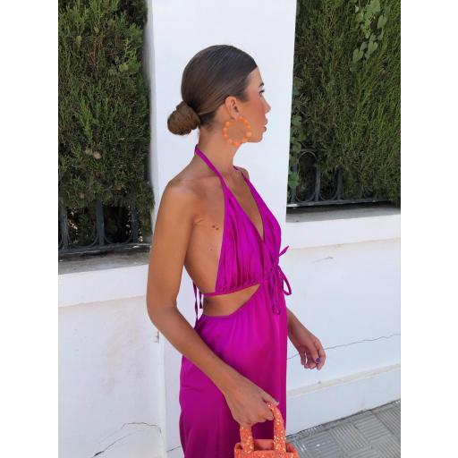 Vestido Alfil Buganvilla 