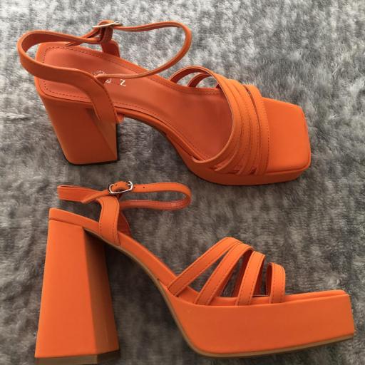 Tacones Naranja [2]