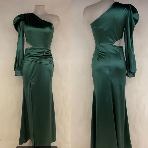Vestido Cézanne Verde [5]