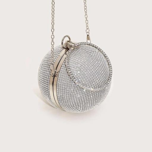 Bolso Esfera Brillo [1]