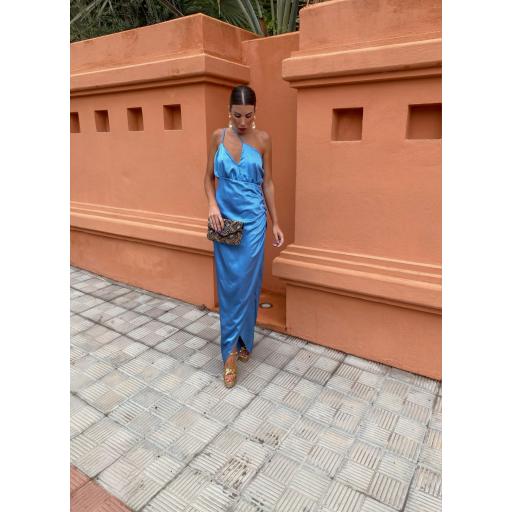 Vestido Burkina Azul [2]