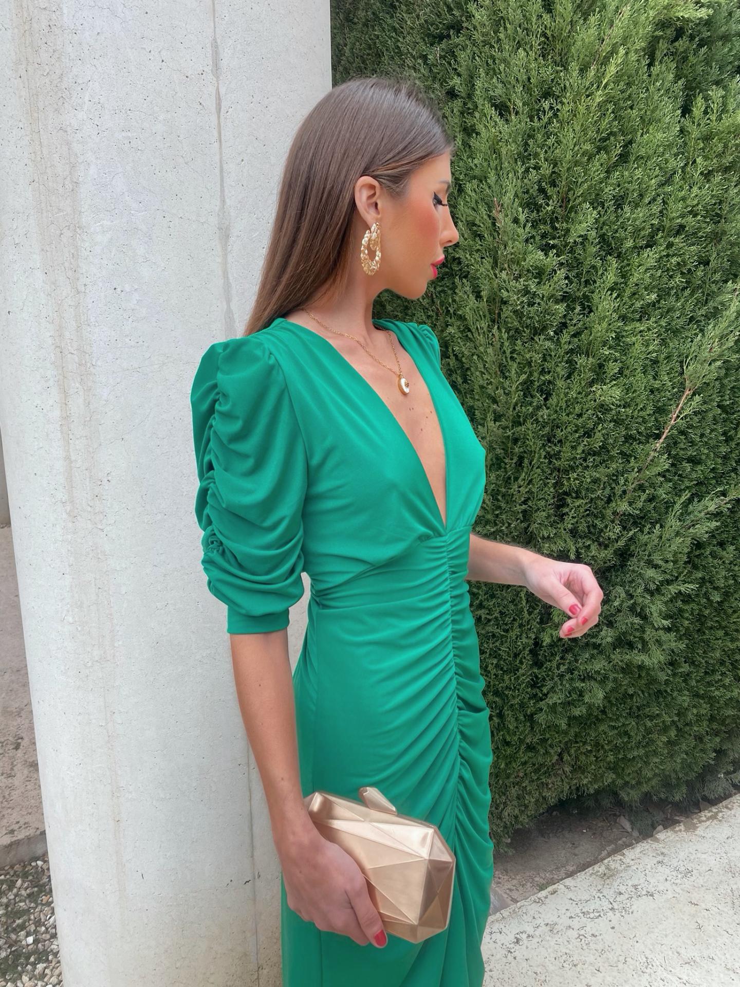 Vestido Lempicka Verde