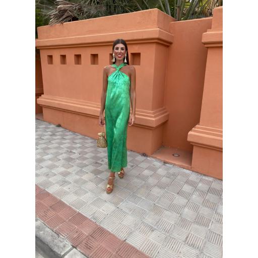 Vestido Zumaque Verde [2]
