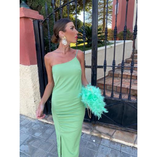 Vestido Susana verde