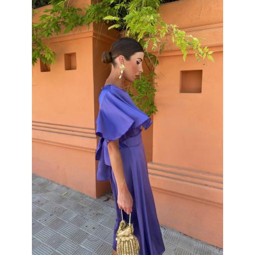 Vestido Tulipán Morado [5]