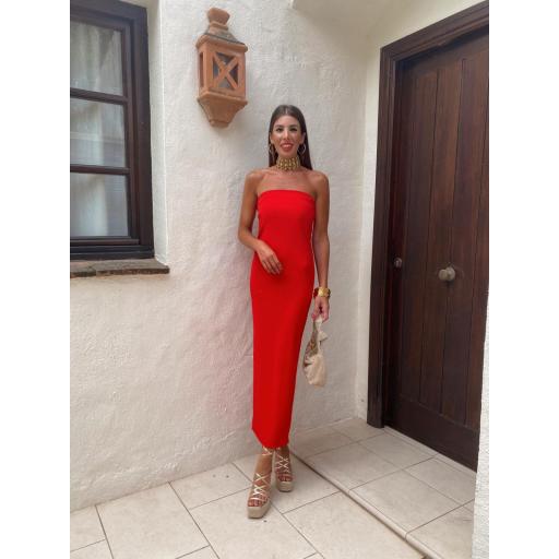 Vestido Tubo Midi nuevo