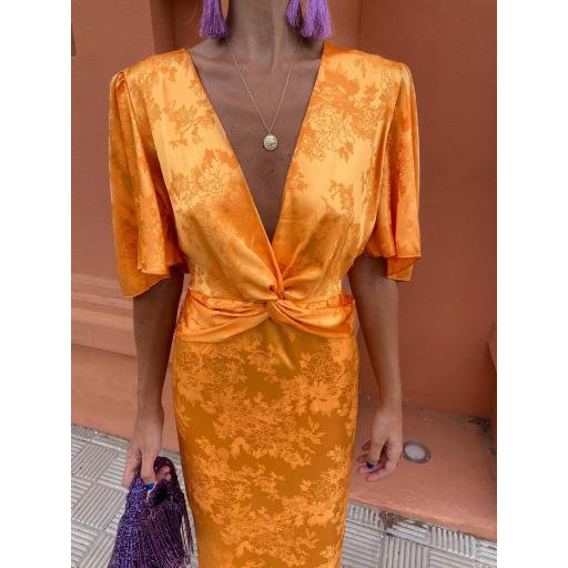 Vestido Bilmani Naranja  [5]