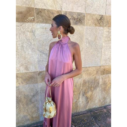 Vestido Delia Liso Maquillaje [2]
