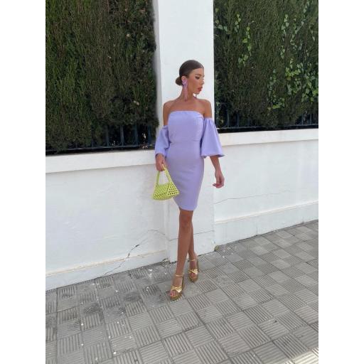 Vestido Rondeña Lila [2]