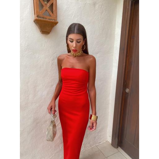 Vestido Tubo Midi nuevo [2]
