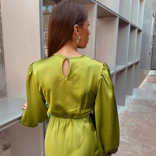 Vestido Leticia Verde [4]