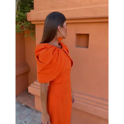 Vestido Manuela Naranja [3]