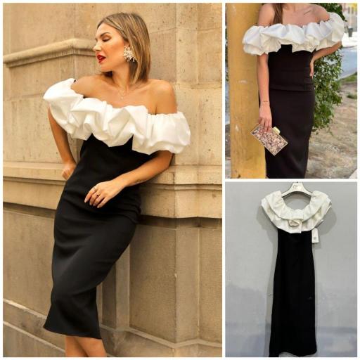 Vestido Piccolina ByN [5]
