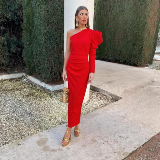 Vestido Colette Rojo [1]