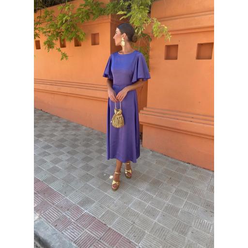 Vestido Tulipán Morado [3]