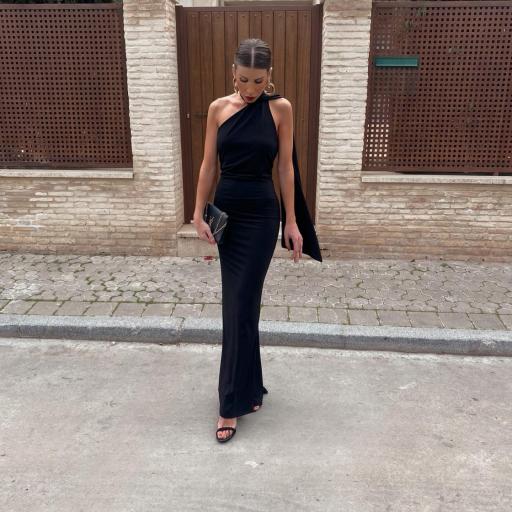 Vestido Da Silva Negro  [4]