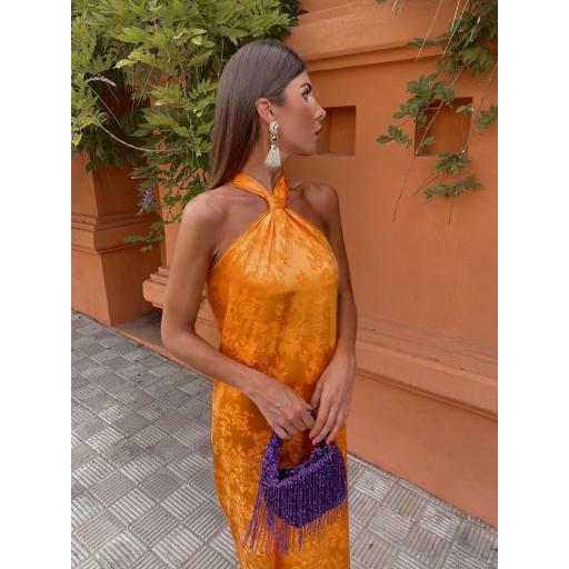 Vestido Zumaque Naranja