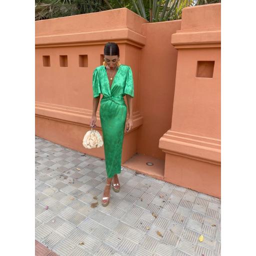 Vestido Bilmani Verde [1]