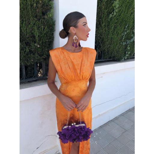 Vestido Lago Naranja  [2]