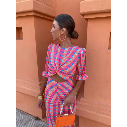 Vestido Makalu Rosa [1]